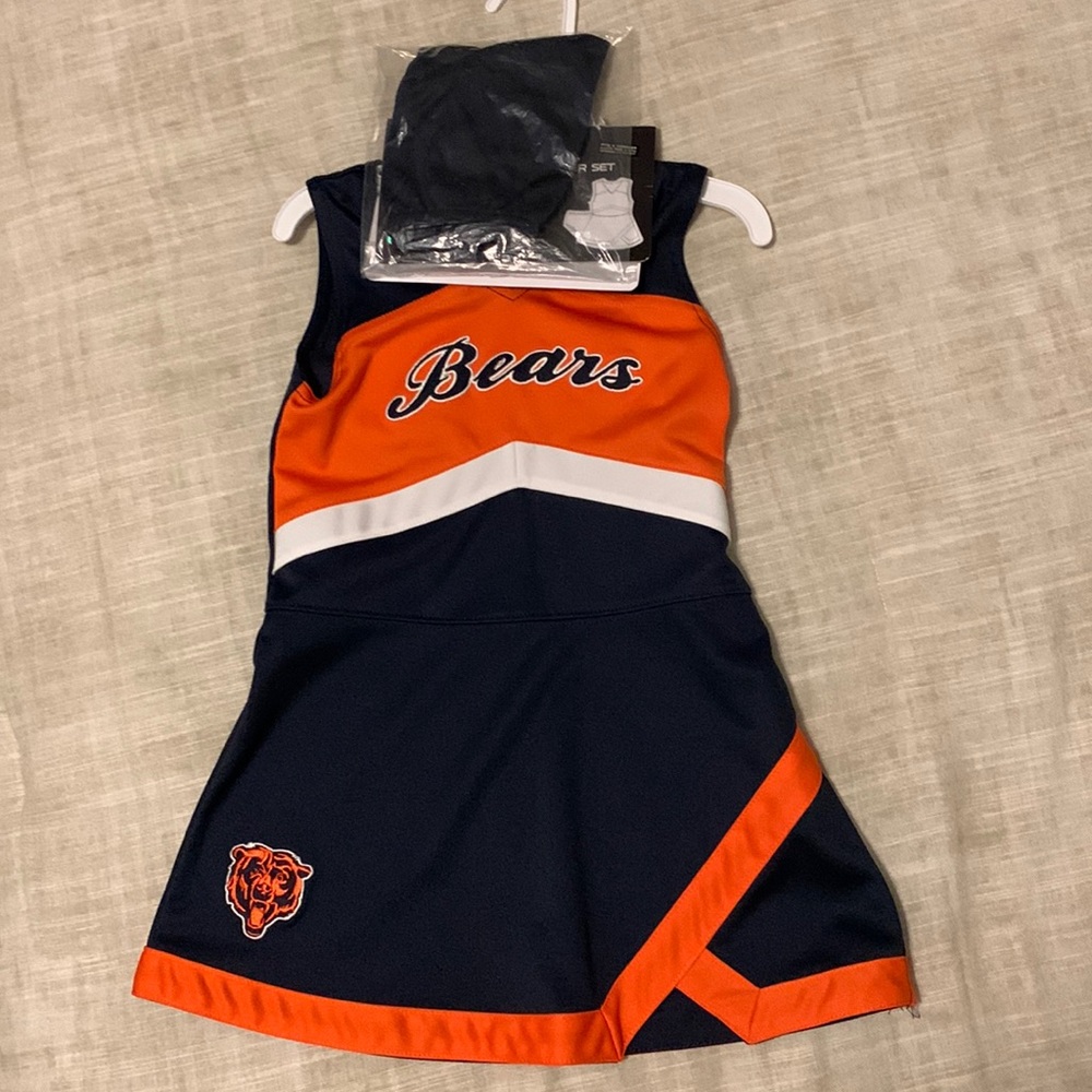 NFL Chicago Bears Toddler Girl Cheerleading Dress 4T